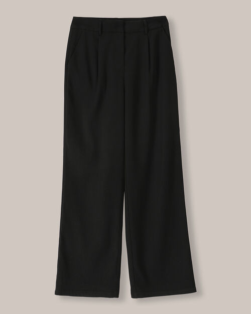 Pantalón Negro Wide Leg